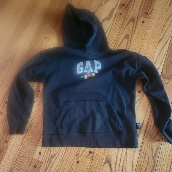Kids Disney GAP sweatshirt- Black - Picture 1 of 5